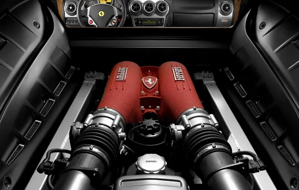 Picture engine, ass, Ferrari, Ferrari