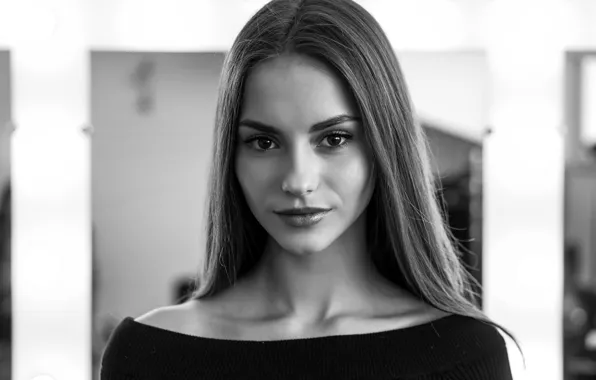 Picture background, model, hair, cutie, Valeria