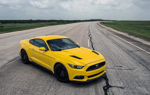 Mustang, Ford, Mustang, Ford, Hennessey, Supercharged, 2015, HPE750