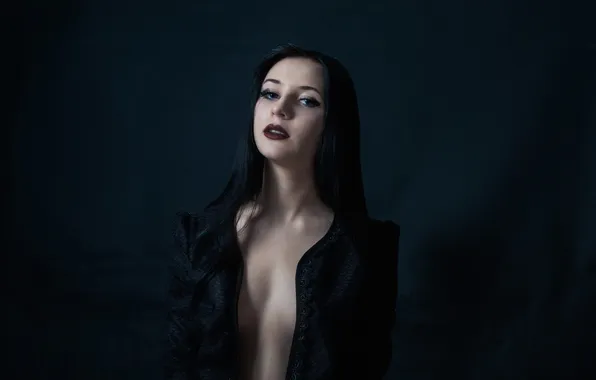 Girl, Light, Beautiful, Model, Body, Black, Beauty, Eyes