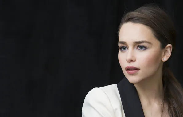 Picture girl, green eyes, woman, beautiful, pretty, face, Emilia Clarke