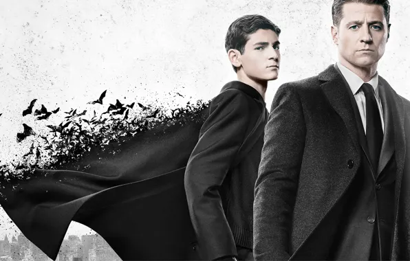 The city, background, fiction, costume, crows, the series, poster, TV Series