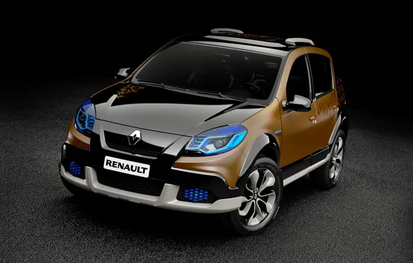 Concept, Renault, 2010, Reno, Sandero, Sandero, Stepway, Stepway