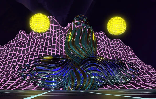 Background, network, form