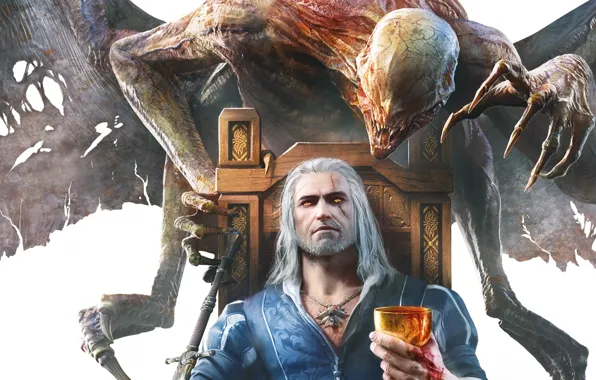 Picture Monster, The Witcher, The Witcher, Geralt, DLC, CD Projekt RED, The Witcher 3: Wild Hunt, …