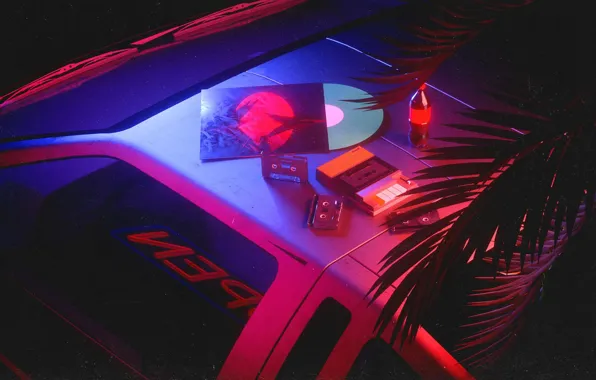 Auto, Music, Vinyl, Machine, Style, Background, Drink, 80s