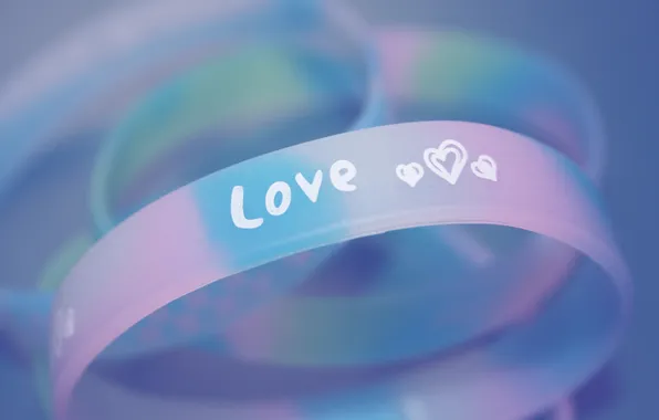 Heart, hearts, bracelet