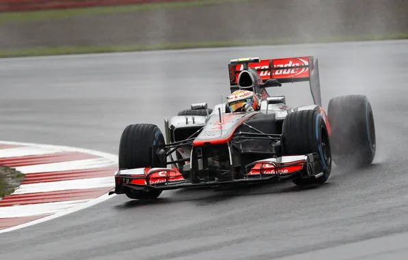 The car, 2012, formula 1, Lewis Hamilton, McLaren, Mclaren, Hamilton, Mclaren mp4-27
