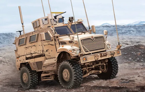 USA, armored car, US Army, APC, International MaxxPro, M1235A1 MaxxPro Dash DXM
