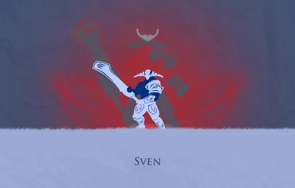 Valve, Dota2, Dota, DotA, Dota2, Sven, Sven, Rogue Knight