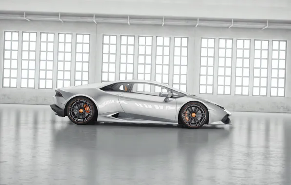 Picture Lamborghini, Tuning, Supercar, Wheelsandmore, Side, Tuning, Supercar, Silver