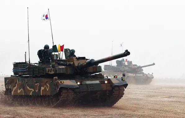 Weapon, tank, armored, Korea, military vehicle, armored vehicle, armed forces, military power