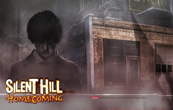 Game, Home, Silent Hill, Coming Josh