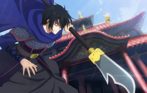 Weapons, guy, Dawn Yona, Akatsuki no Yona, Hack, Yona of the Dawn