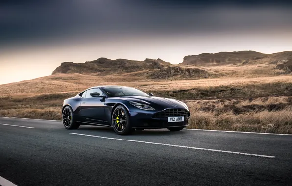 Wallpaper Aston Martin, 2018, DB11, AMR
