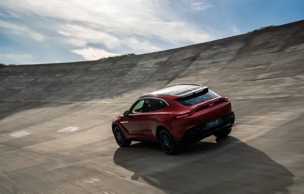 Aston Martin, speed, crossover, DBX, 2020