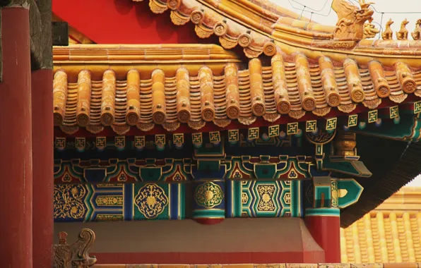China, China, Beijing, Beijing, Imperial Palace, the roof of the house