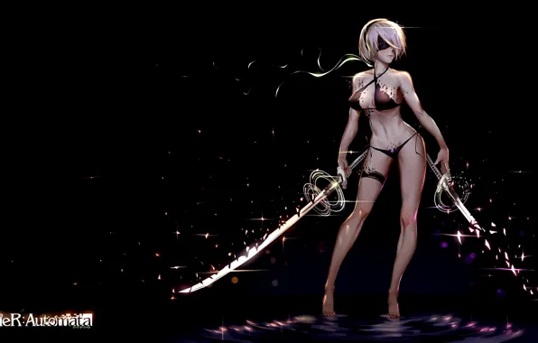 Girl, sword, hot, sexy, game, robot, mecha, boobs