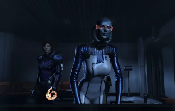 Mass effect, Susie, edi