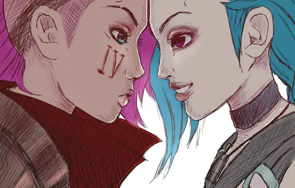 Lol, League of Legends, Jinx