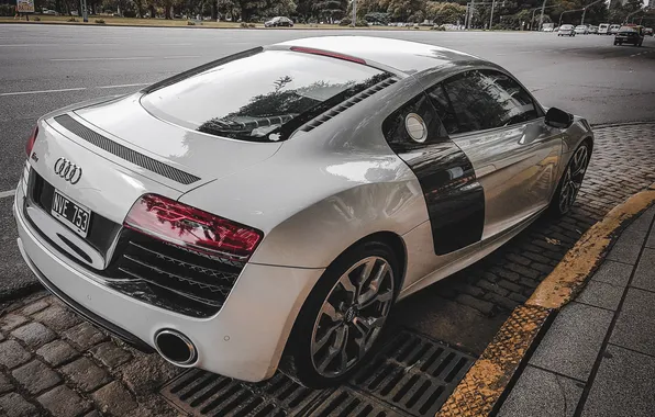 Audi, Audi R8, sports car