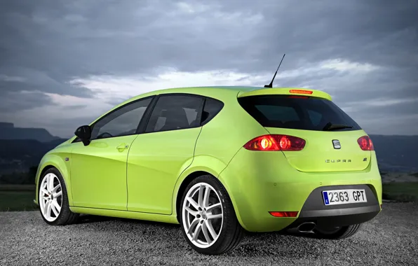 Seat, cupra, hetchbek