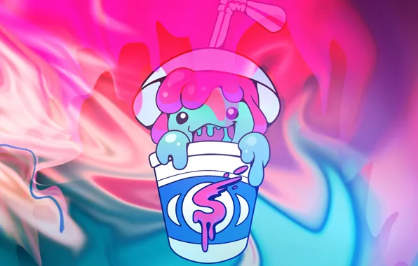 Music, Cover, Monstercat, Slushii, Luv U Need U