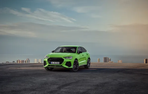 Audi, the evening, crossover, Sportback, 2020, RS Q3