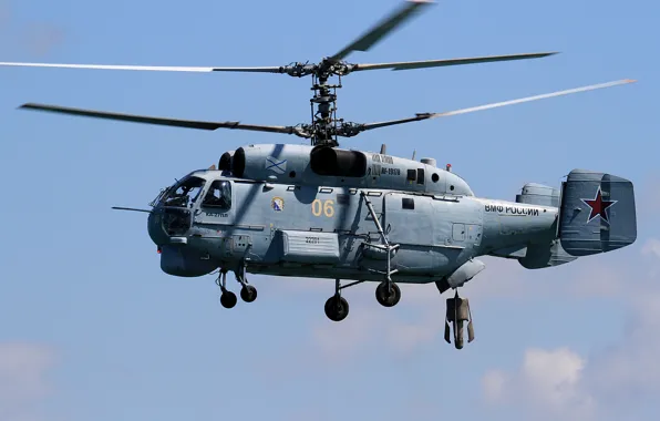 Picture Ka-27, ship, multi-purpose helicopter
