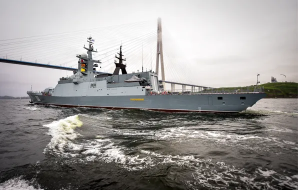 Corvette, quick-witted, patrol ship