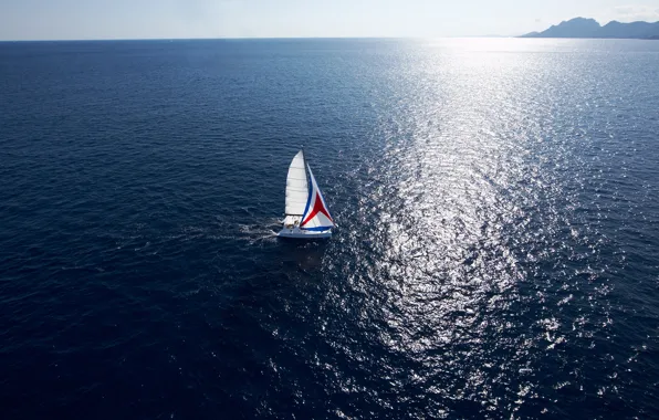 Picture sea, sport, yacht, sail