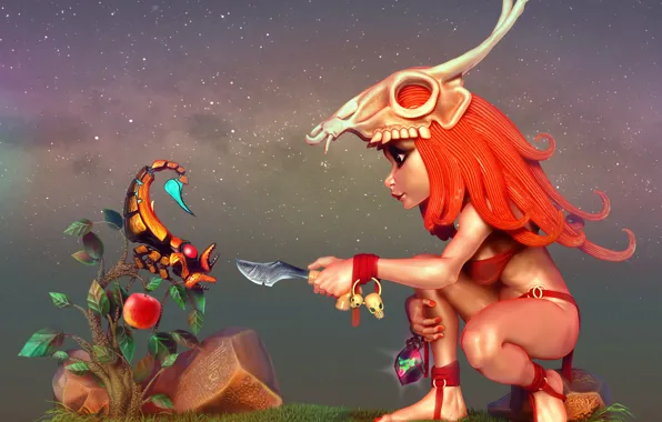 Mask, Scorpio, shaman, yaroslav k, Little hunter.