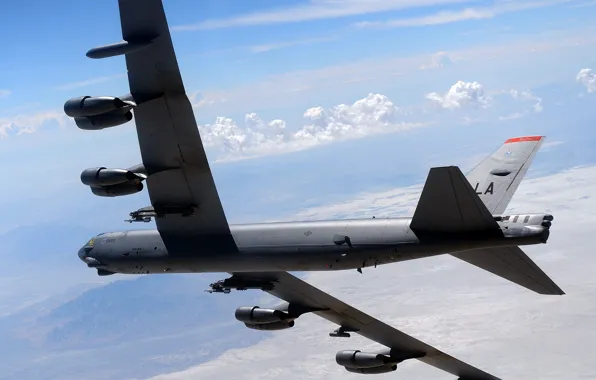 Picture USA, strategic, Intercontinental, bomber bomber, ultra long, Boeing B-52 Stratofortress, Stratospheric fortress