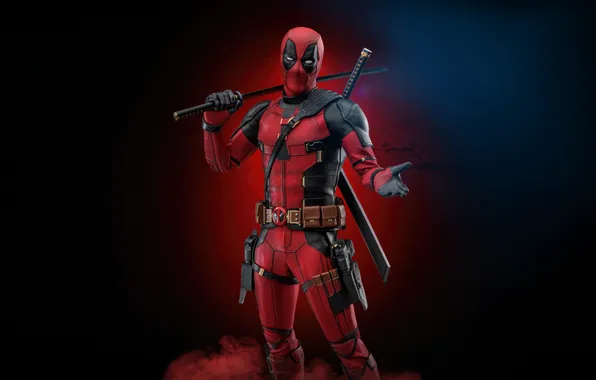 Picture deadpool, ninja, undying