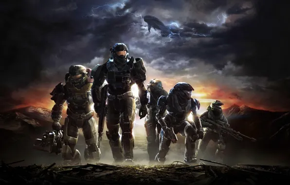 Halo Reach, Halo, Bungie, Reach