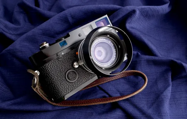 Picture background, camera, Leica MP-6
