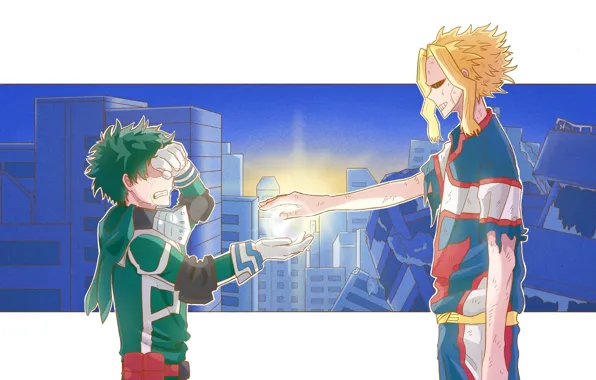 Almighty, My Hero Academia, Boku No Hero Academy, Midori Isuku, My Hero Academy