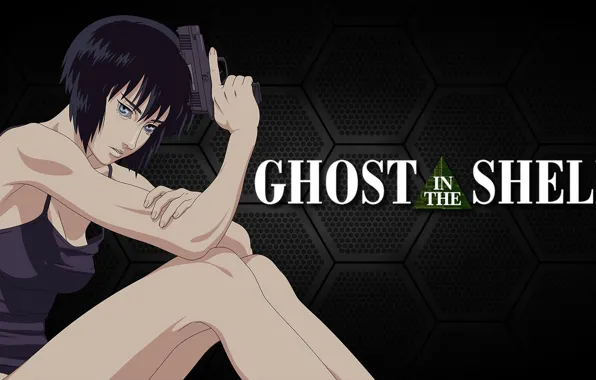 Girl, gun, weapons, legs, Ghost in the Shell, The Fireworks Kusanagi, Motoko Kusanagi, Ghost in …