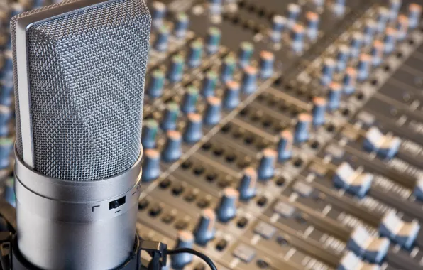 REMOTE, MIXER, STUDIO, MICROPHONE