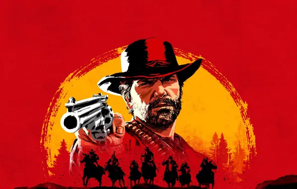 Red Dead Redemption phone wallpapers