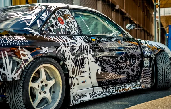 Silvia, airbrushing, Drift, drives