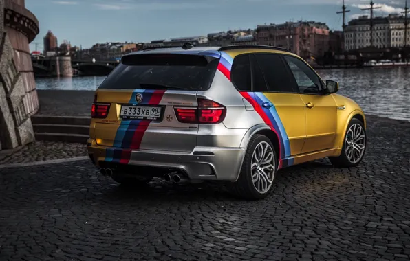 Gold, bmw, chrome, review, x5m, mpower, Eric How To Check Engine Temperature, smotra.ru