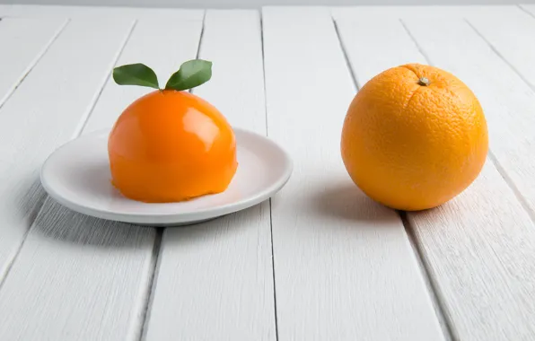 Orange, citrus, Dessert