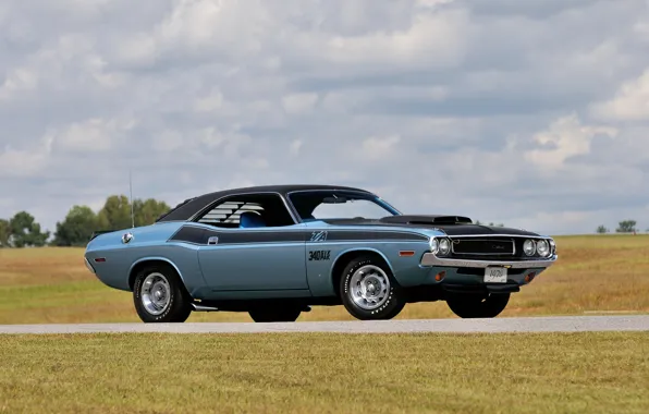 Dodge, Challenger, 340, T/A