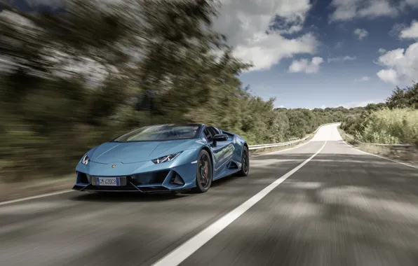 Picture Lamborghini, supercar, fast, Huracan, Lamborghini Huracan EVO Spyder