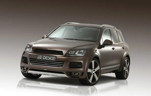 Volkswagen, Touareg, Tuning, Brown, I Design