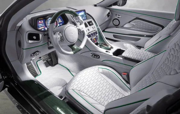 Aston Martin, salon, 2018, Mansory, Cyrus, DB11
