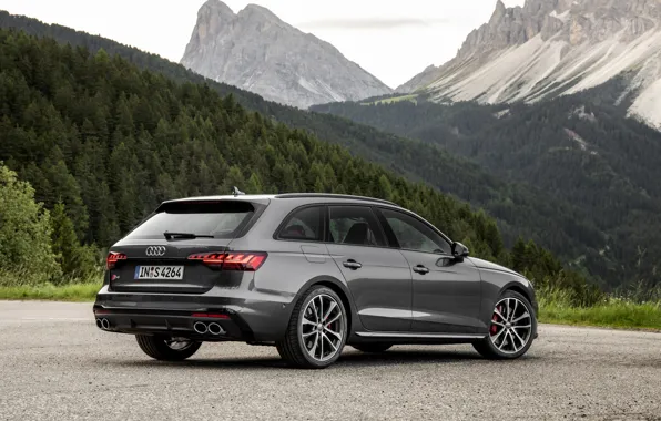 Audi, universal, the five-door, 2019, A4 Avant, S4 Before