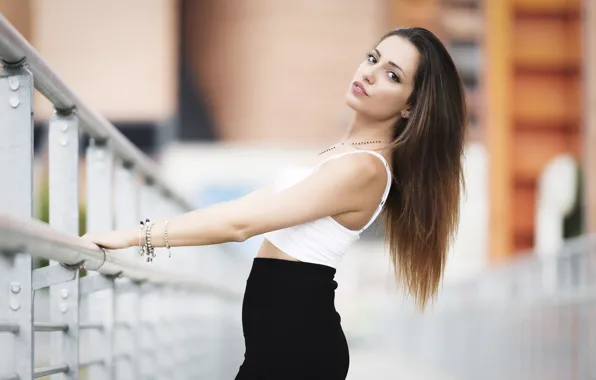 Picture summer, look, model, hair, beauty, Carlotta
