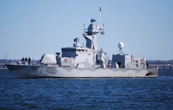 Corvette, K11, Hms Stockholm, Swedish Navy